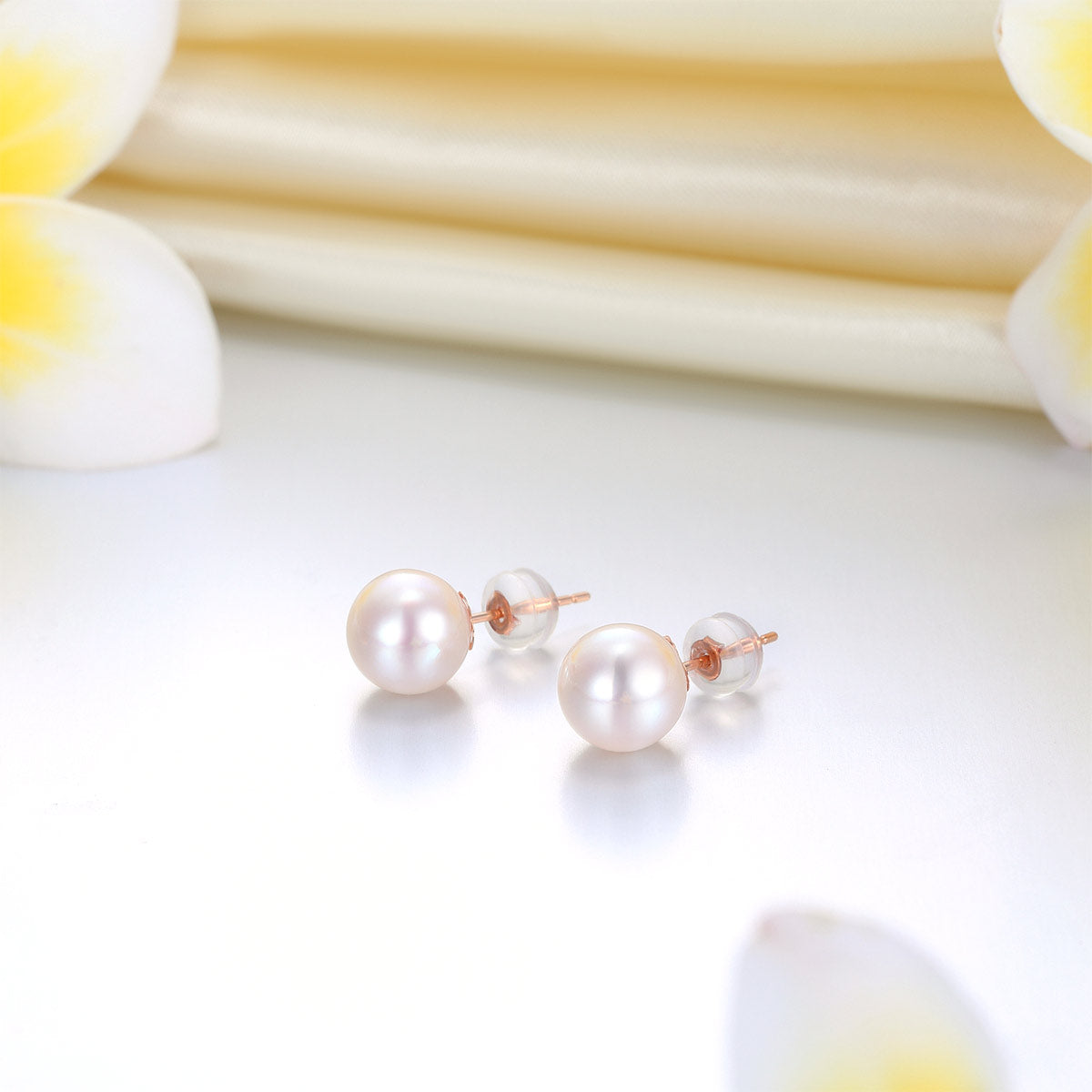 Akoya Pearl Earrings
