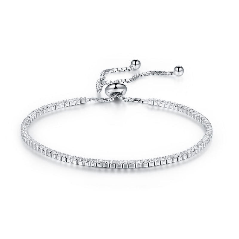 香港銀器店925純銀鏈子手錬首飾  925 Silver Chain Bracelet