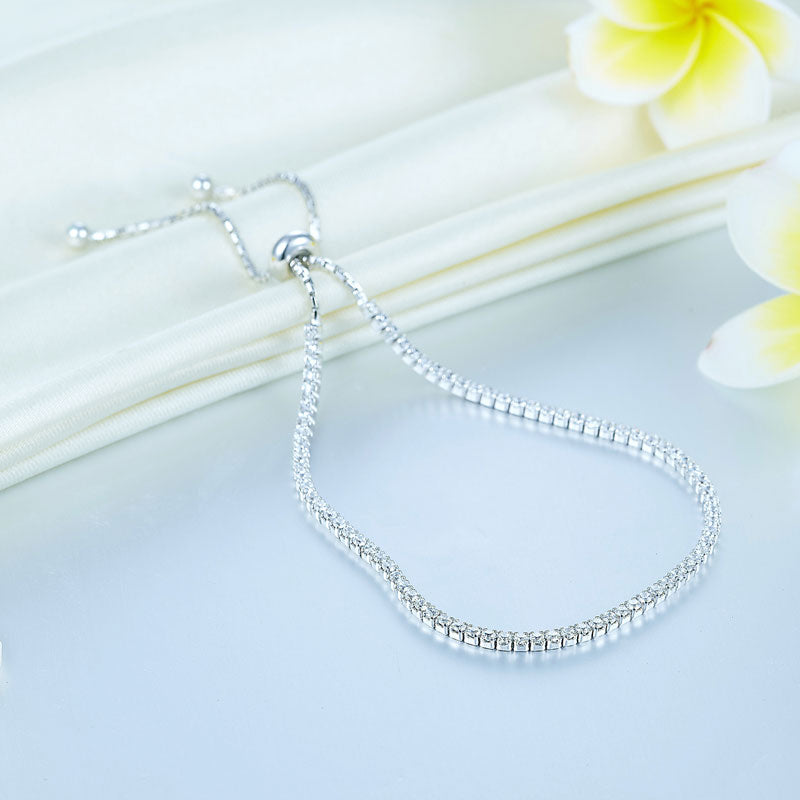 香港銀器店925純銀鏈子手錬首飾  925 Silver Chain Bracelet