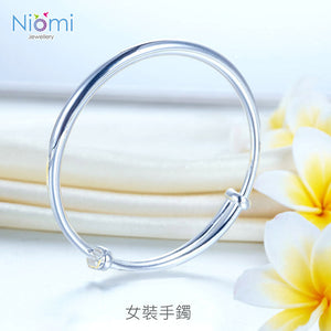 女裝純銀手鐲