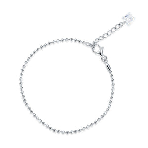 Charms DIY串飾可調節手鏈 15cm - 17.5cm (6-7寸) - Charms 925銀串飾 - DIY手鏈鍊串珠飾品