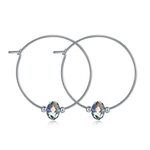 925純銀耳圈耳環 Silver Earrings