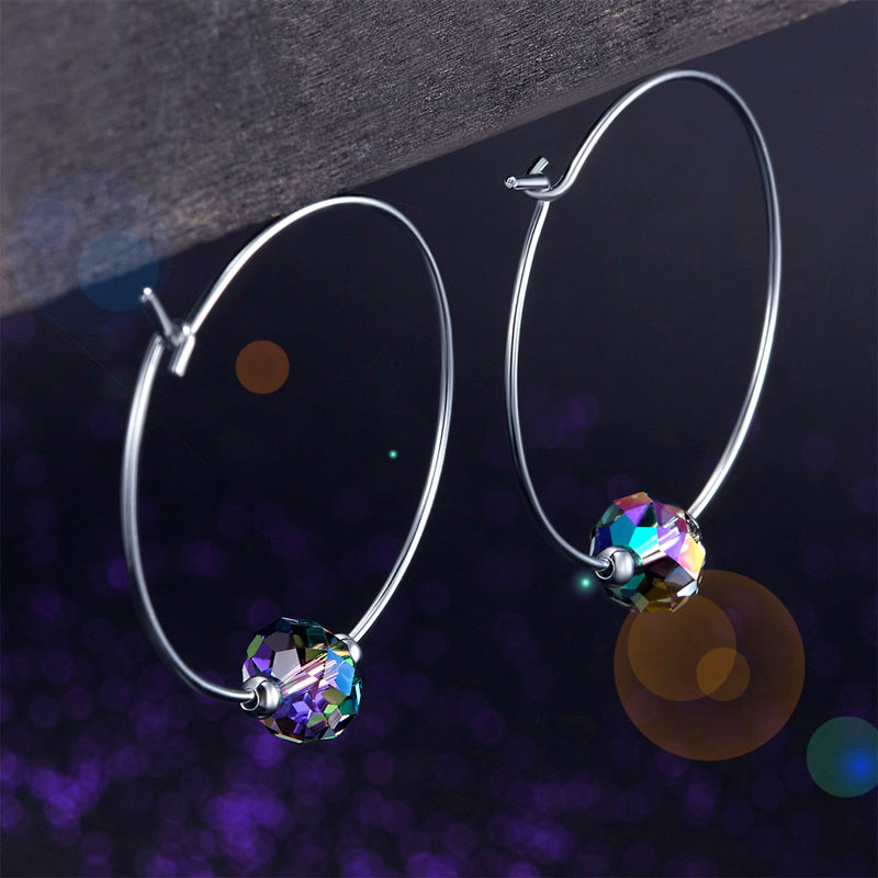 925純銀耳圈耳環 Silver Earrings