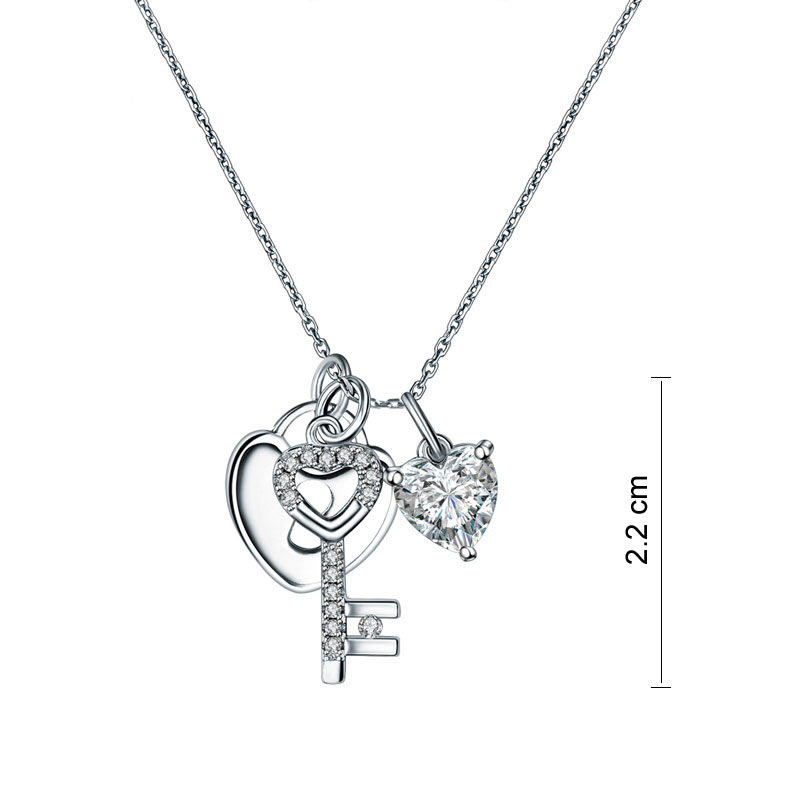 925純銀鑰匙項鍊 Silver Necklace