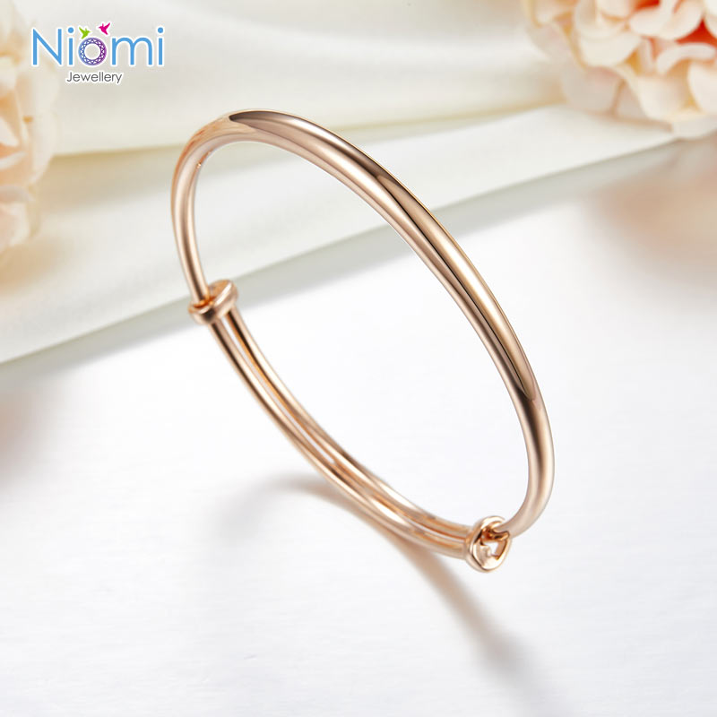 Rose Gold Bangle